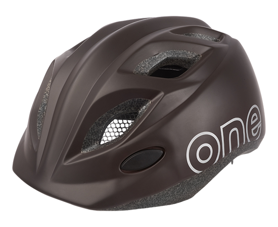 Шлем велосипедный Bobike ONE Plus (кофейно-коричневый), Цвет: Коричневый, Размер: 52-56