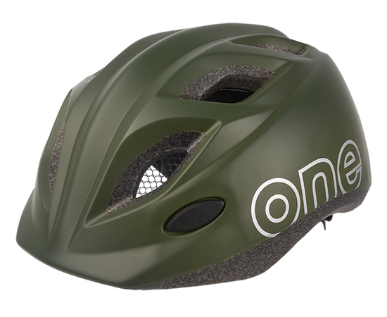 Шлем велосипедный Bobike ONE Plus (оливково-зеленый), Цвет: Зелёный, Размер: 46-53