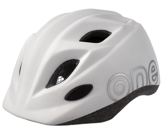 Шлем велосипедный Bobike ONE Plus (снежно-белый), Цвет: Белый, Размер: 46-53
