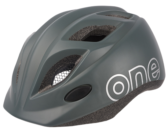 Шлем велосипедный Bobike ONE Plus (серый), Цвет: серый, Размер: 52-56