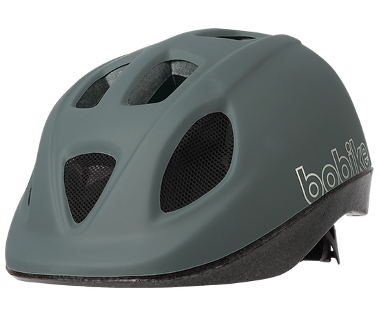 Шлем велосипедный Bobike GO (тёмно-серый), Цвет: Графитовый, Размер: 52-56