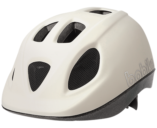 Шлем велосипедный Bobike GO (ванильный), Цвет: Серый, Размер: 52-56