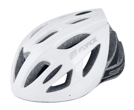 Шлем велосипедный Force SWIFT 902890 (белый), Цвет: Белый, Размер: 50-54