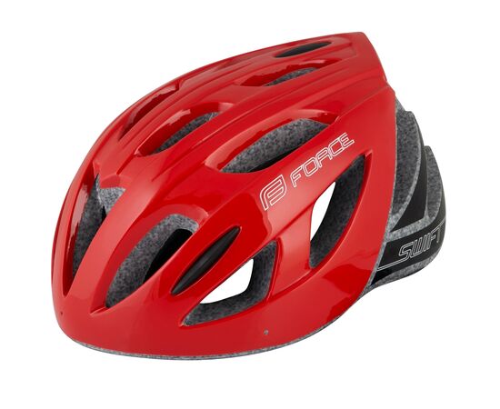 Шлем велосипедный Force SWIFT 902900 (красный), Цвет: красный, Размер: 54-58