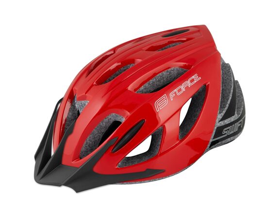 Шлем велосипедный Force SWIFT 902900 (красный), Цвет: красный, Размер: 54-58, изображение 2