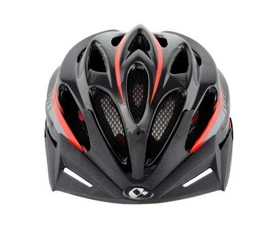 Шлем HQBC VENTIQO Q090350L р-р 58-62 (чёрный/красный), Цвет: черный, Размер: 58-62, изображение 2