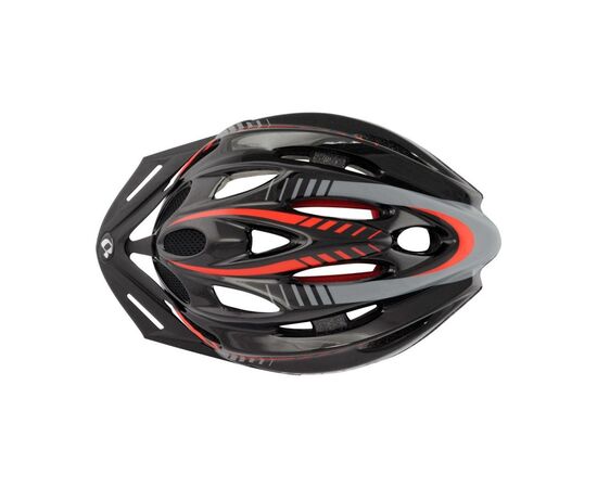 Шлем HQBC VENTIQO Q090350L р-р 58-62 (чёрный/красный), Цвет: черный, Размер: 58-62, изображение 6