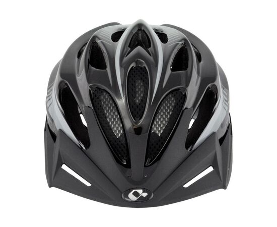 Шлем HQBC VENTIQO Q090354L р-р 58-62 (чёрный/серый), Цвет: графитовый, Размер: 58-62, изображение 2