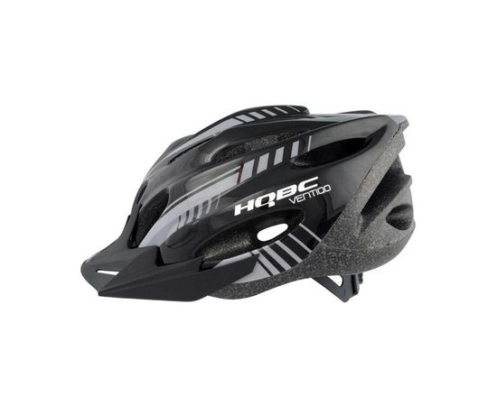 Шлем HQBC VENTIQO Q090354L р-р 58-62 (чёрный/серый), Цвет: графитовый, Размер: 58-62, изображение 5