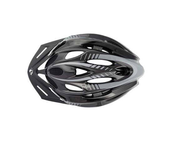 Шлем HQBC VENTIQO Q090354L р-р 58-62 (чёрный/серый), Цвет: графитовый, Размер: 58-62, изображение 6