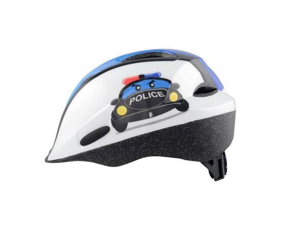 Шлем HQBC QORM Police Q090357S р-р 48-54 (синий), Цвет: голубой, Размер: 48-54, изображение 5