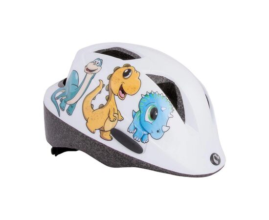 Шлем HQBC QORM Dino Q090358S р-р 48-54 (белый), Цвет: белый, Размер: 48-54, изображение 4