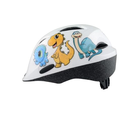 Шлем HQBC QORM Dino Q090358S р-р 48-54 (белый), Цвет: белый, Размер: 48-54, изображение 5