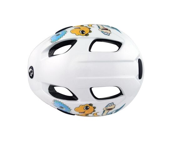 Шлем HQBC QORM Dino Q090358S р-р 48-54 (белый), Цвет: белый, Размер: 48-54, изображение 6
