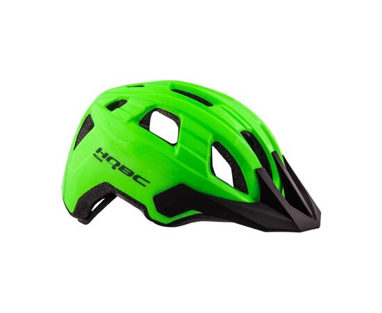 Шлем HQBC PEQAS Q090383 (флуоресцентный зеленый), Цвет: Салатовый, Размер: 58-61