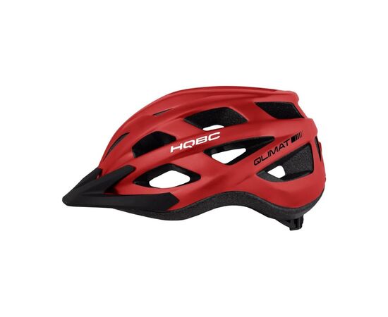 Шлем HQBC QLIMAT Q090391 (матовый красный), Цвет: красный, Размер: 58-62, изображение 2