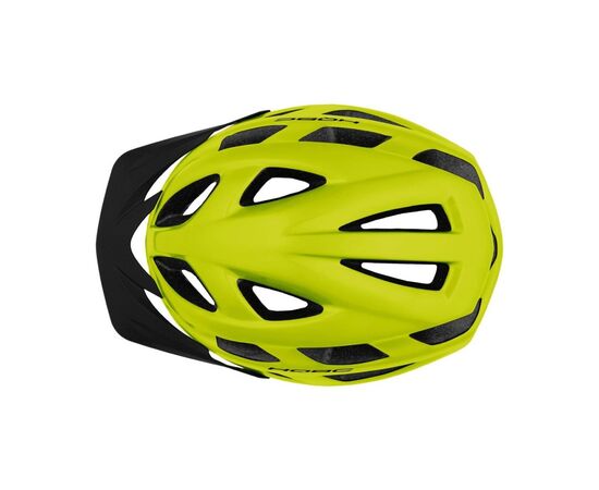 Шлем HQBC QLIMAT Q090394 (неоновый жёлтый), Цвет: жёлтый, Размер: 58-62, изображение 3