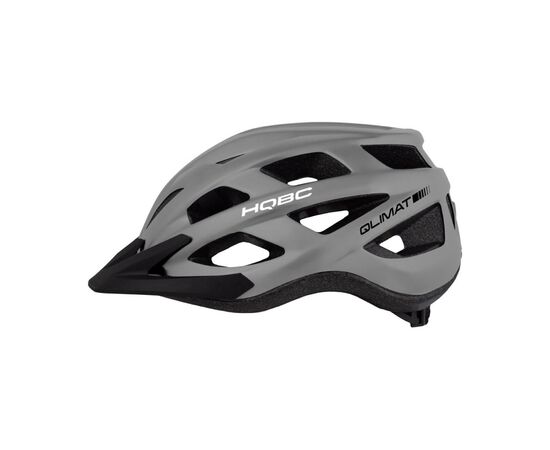 Шлем HQBC QLIMAT Q090395 (матовый антрацит), Цвет: серый, Размер: 52-58, изображение 2