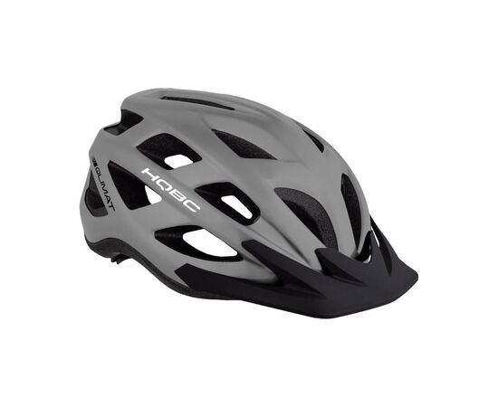 Шлем HQBC QLIMAT Q090395 (матовый антрацит), Цвет: Серый, Размер: 52-58