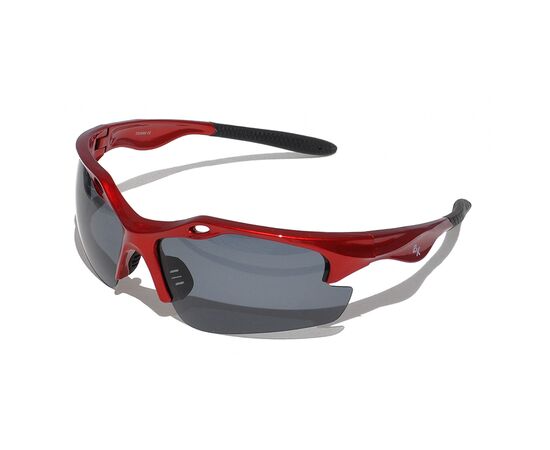 Очки солнцезащитные 2K SB-12049 (красный глянец / дымчатые)