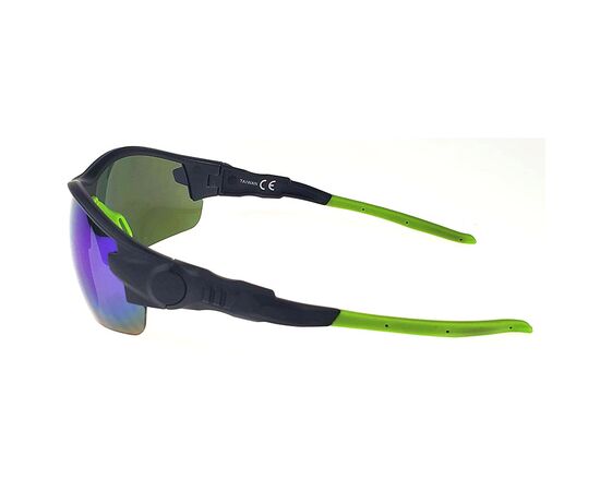 Очки солнцезащитные 2K SD-21503 (чёрный матовый / зелёные revo), Цвет: черный, изображение 2 Очки солнцезащитные 2K SD-21503 (чёрный матовый / зелёные revo), Цвет: черный, изображение 2