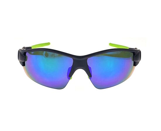 Очки солнцезащитные 2K SD-21503 (чёрный матовый / зелёные revo), Цвет: черный, изображение 3 Очки солнцезащитные 2K SD-21503 (чёрный матовый / зелёные revo), Цвет: черный, изображение 3