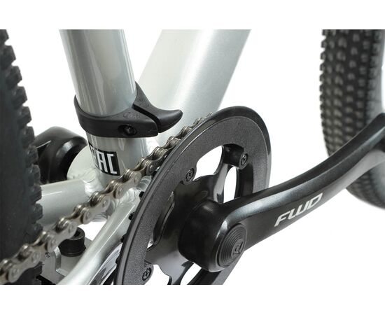 Велосипед Forward TORONTO 26 2.2 D (серебристый/черный), Цвет: серый, Размер рамы: 13", изображение 2