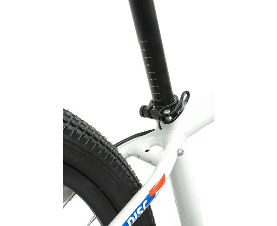 Подростковый велосипед Forward TWISTER 24 2.0 disc (белый/красный), Цвет: белый, Размер рамы: 12", изображение 3