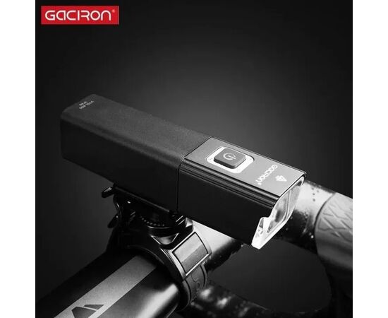 Фара передняя GACIRON V10L-800 800LM Micro USB 2500mAh 07-300137, изображение 2