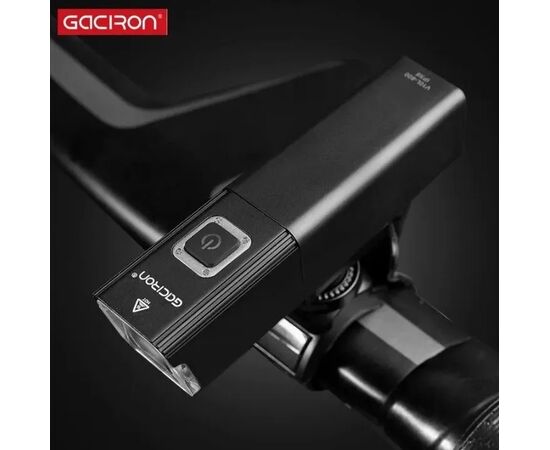 Фара передняя GACIRON V10L-800 800LM Micro USB 2500mAh 07-300137, изображение 3