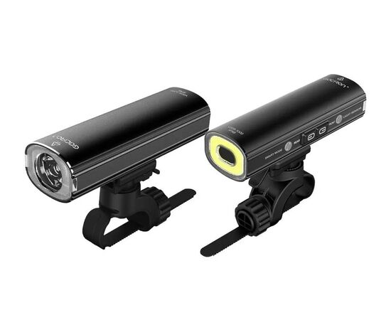 Фара/Фонарь двухсторонний GACIRON V20S-1500 1400LM+100LM Micro USB 4800mAh 07-300147, изображение 2