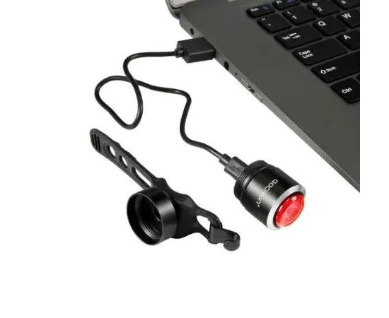 Фонарь задний GACIRON W06 5 LM Micro USB 07-300152, изображение 5