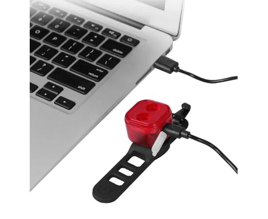 Фонарь задний GACIRON W07R 15 LM Micro USB 07-300155, изображение 3