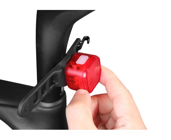 Фонарь задний GACIRON W07R 15 LM Micro USB 07-300155, изображение 4