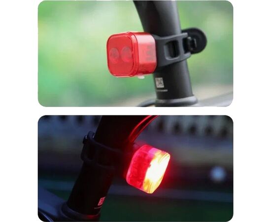 Фонарь задний GACIRON W07R 15 LM Micro USB 07-300155, изображение 5