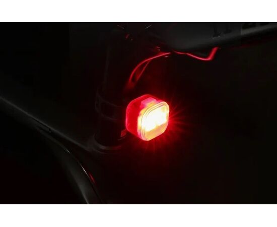 Фонарь задний GACIRON W07R 15 LM Micro USB 07-300155, изображение 6