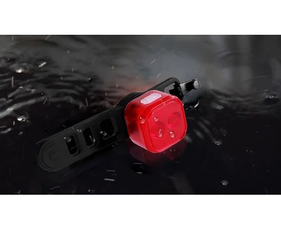 Фонарь задний GACIRON W07R 15 LM Micro USB 07-300155, изображение 7