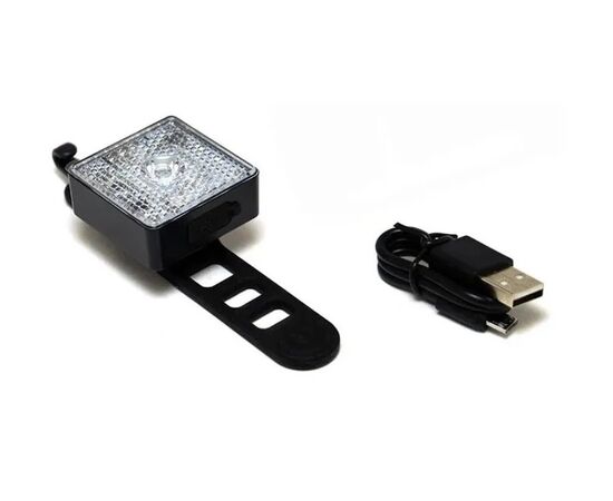Фара передняя GACIRON W08J-80 80LM Micro USB 07-300168, изображение 3