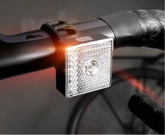 Фара передняя GACIRON W08J-80 80LM Micro USB 07-300168, изображение 6