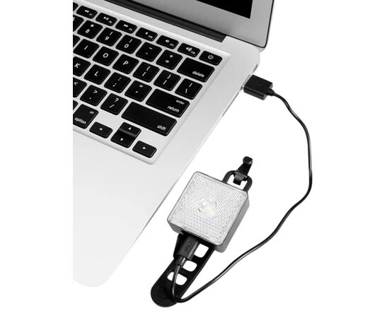 Фара передняя GACIRON W08J-80 80LM Micro USB 07-300168, изображение 8