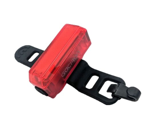 Фонарь задний GACIRON W11 15 LM Micro USB 07-300178, изображение 2