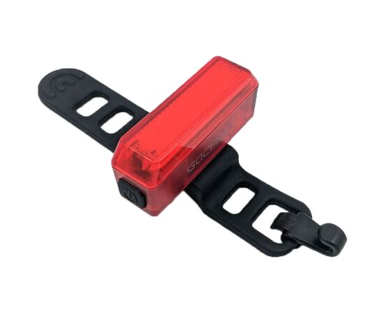 Фонарь задний GACIRON W11 15 LM Micro USB 07-300178, изображение 3