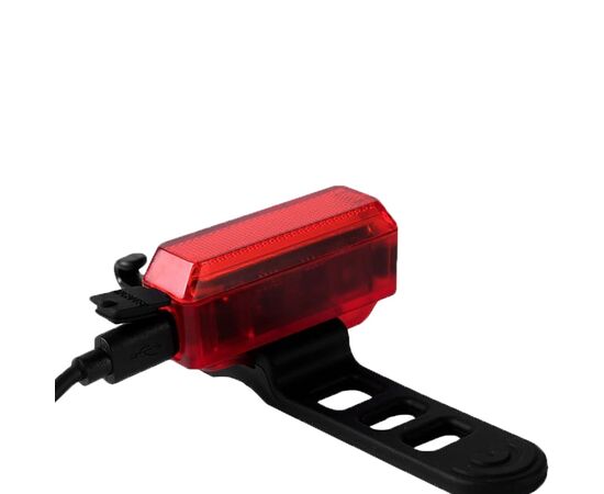 Фонарь задний GACIRON W11 15 LM Micro USB 07-300178, изображение 4