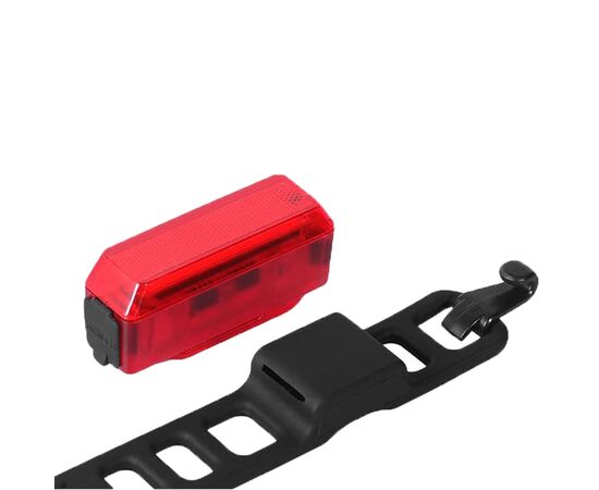 Фонарь задний GACIRON W11 15 LM Micro USB 07-300178, изображение 5