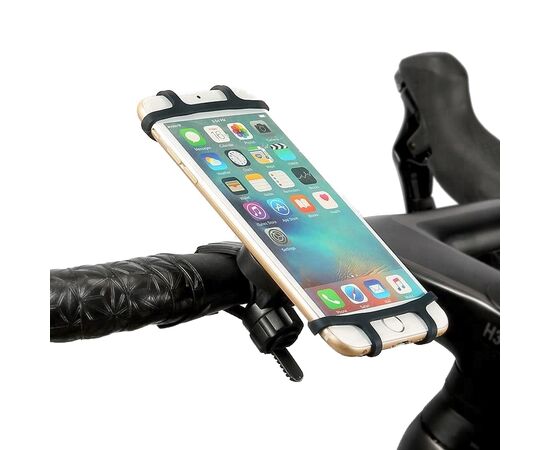 Держатель для смартфона силиконовый, на руль GACIRON H06P 07-300188, изображение 2