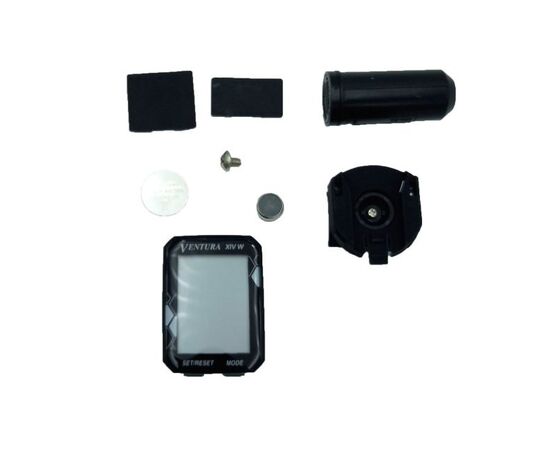 Велокомпьютер VENTURA XIV W 5-244361 (беспроводной), изображение 3 Велокомпьютер VENTURA XIV W 5-244361 (беспроводной), изображение 3