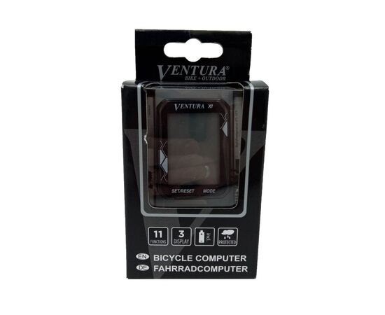 Велокомпьютер VENTURA ХI 5-244527, изображение 2