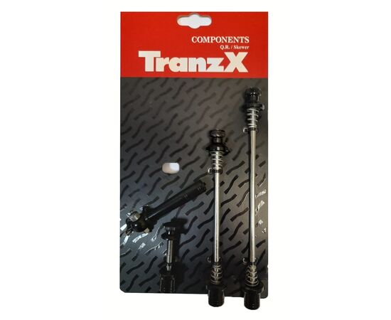 Комплект алюминиевых эксцентриков TRANZX 5-321009 (чёрный), изображение 2