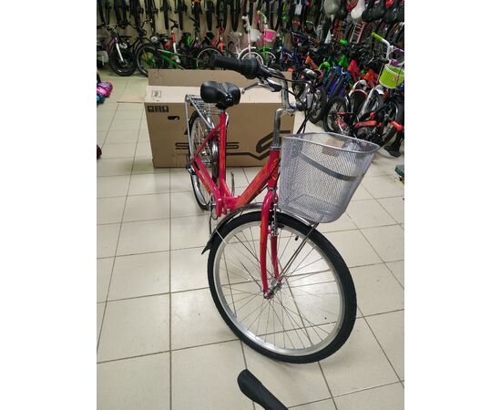 Складной велосипед Stels Pilot 850 26" (малиновый), Цвет: розовый, Размер рамы: 19", изображение 2