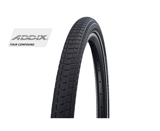 Покрышка 26x2.15 (55-559) Schwalbe Big Ben Plus GreenGuard SnakeSkin HS439 05-11101123 (черный), изображение 3 Покрышка 26x2.15 (55-559) Schwalbe Big Ben Plus GreenGuard SnakeSkin HS439 05-11101123 (черный), изображение 3